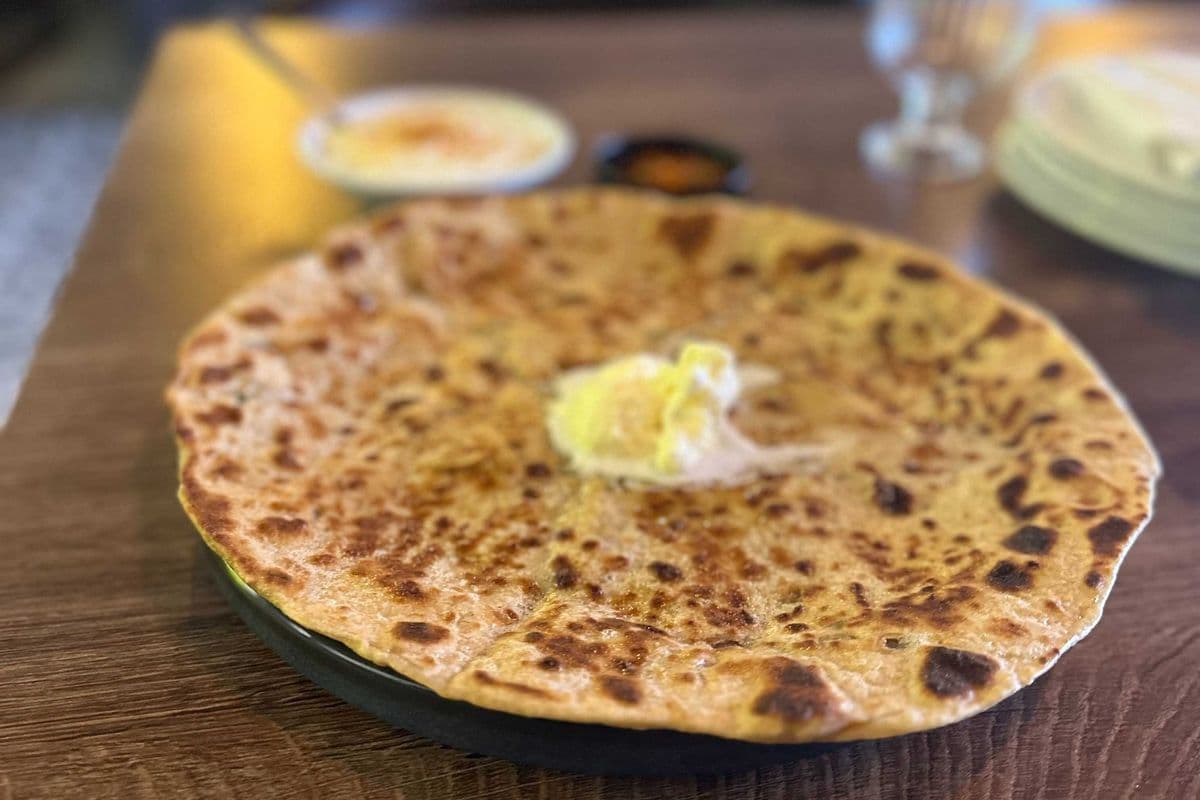 Gobi Paratha