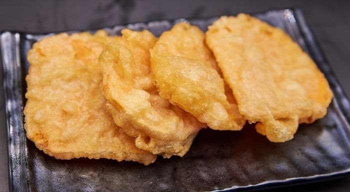 Yam Tempura (4 pcs)