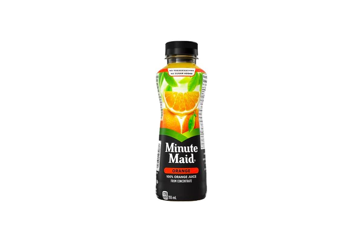 Jus d'orange / Orange juice