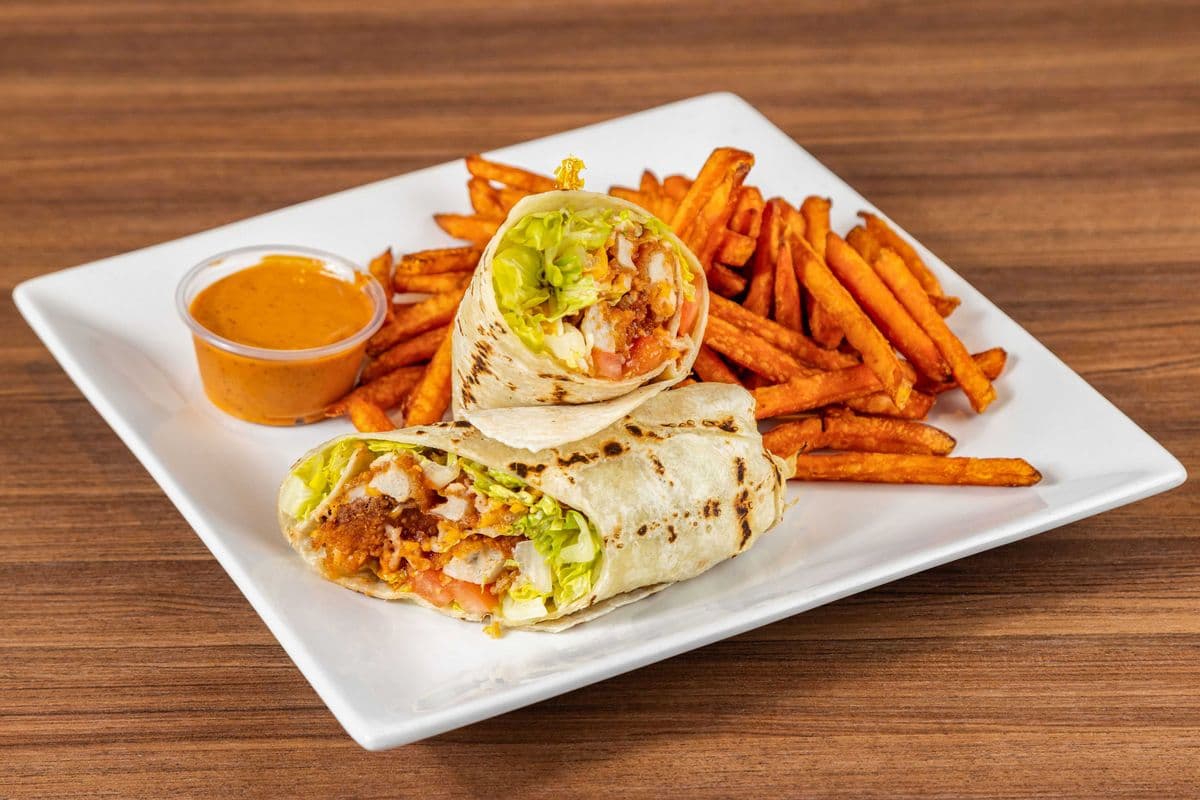 Buffalo Chicken Wrap