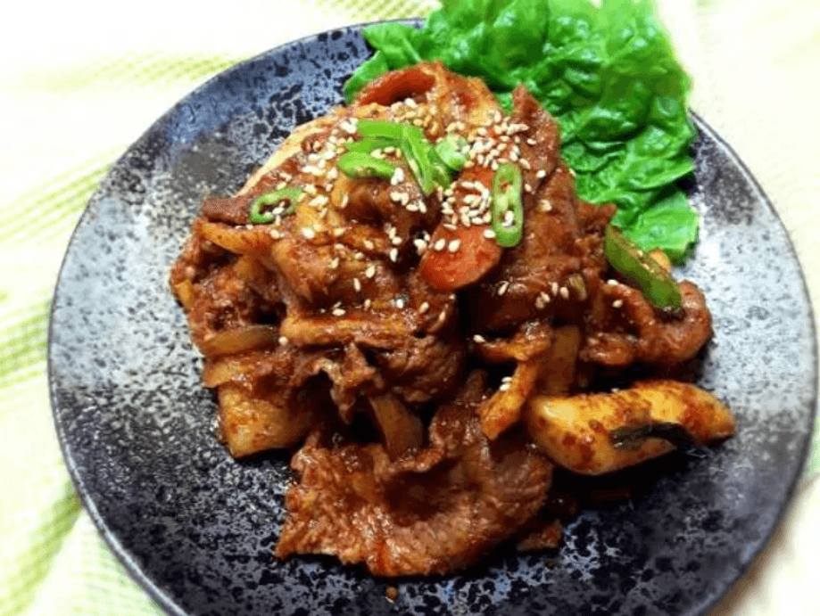 Porc épicé / Spicy Pork