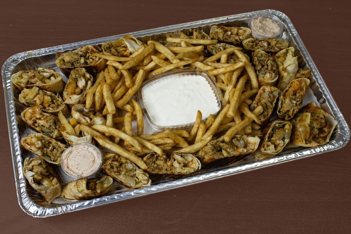 4. Shawarma Plate