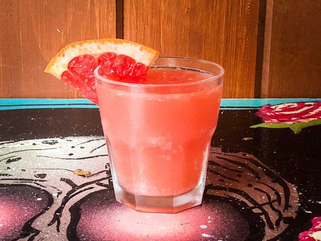 Jus de pamplemousse fraîchement pressé / Fresh Grapefruit Juice