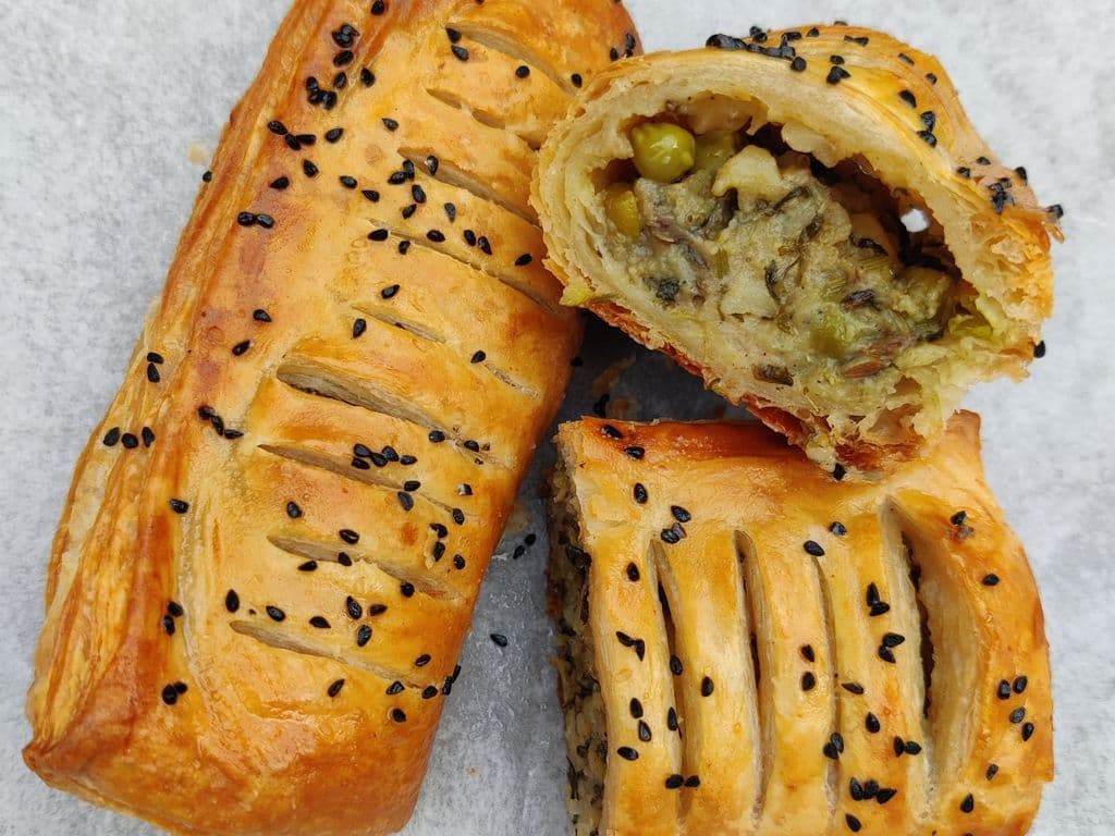 Samosa Puff