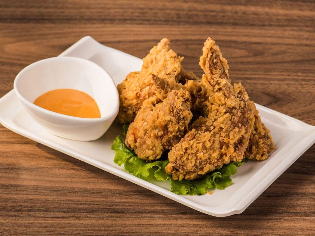 A14. DF Chicken Wings (5 Pcs)