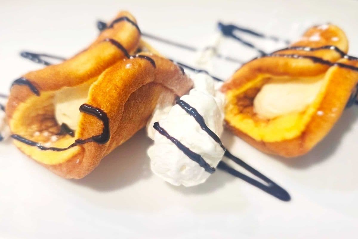 Hokkaido Waffle Cake