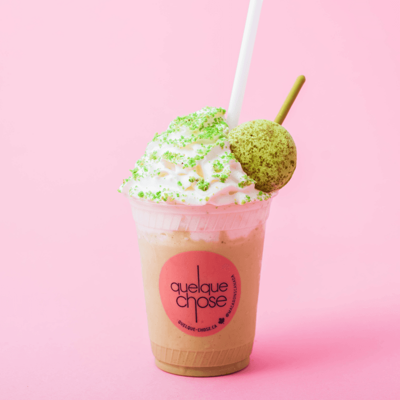 Matcha Tea Macaron