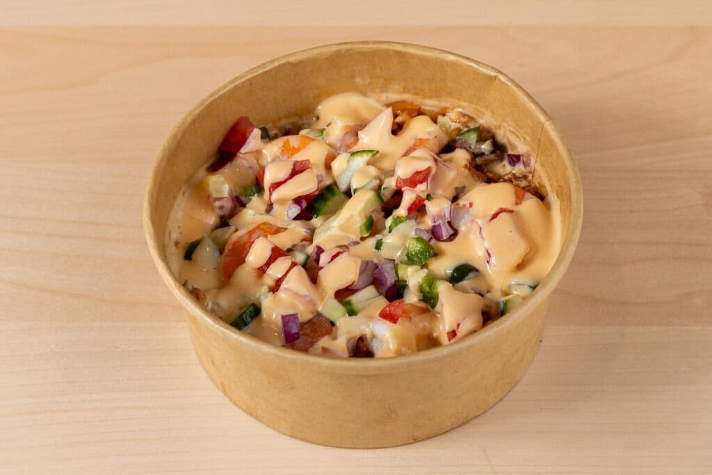 Shrimp Suya Bowl