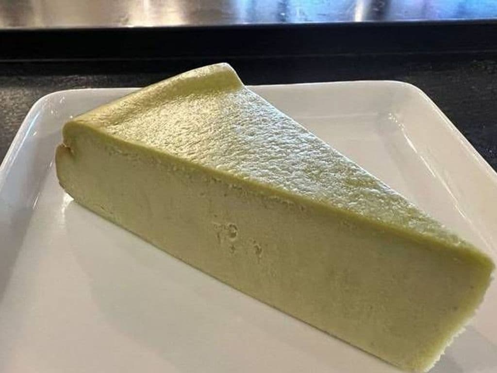 Green Tea Cheese Cake