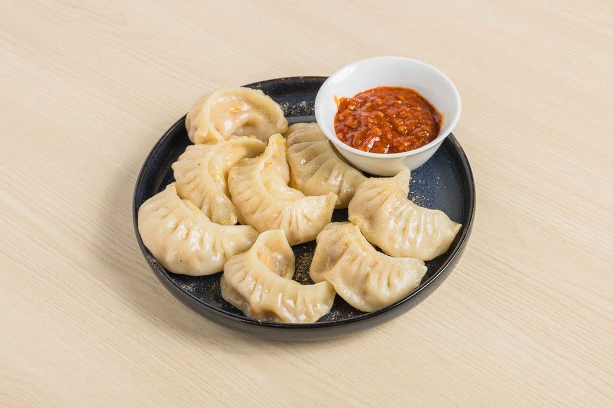 Vegetable Steamed Momos