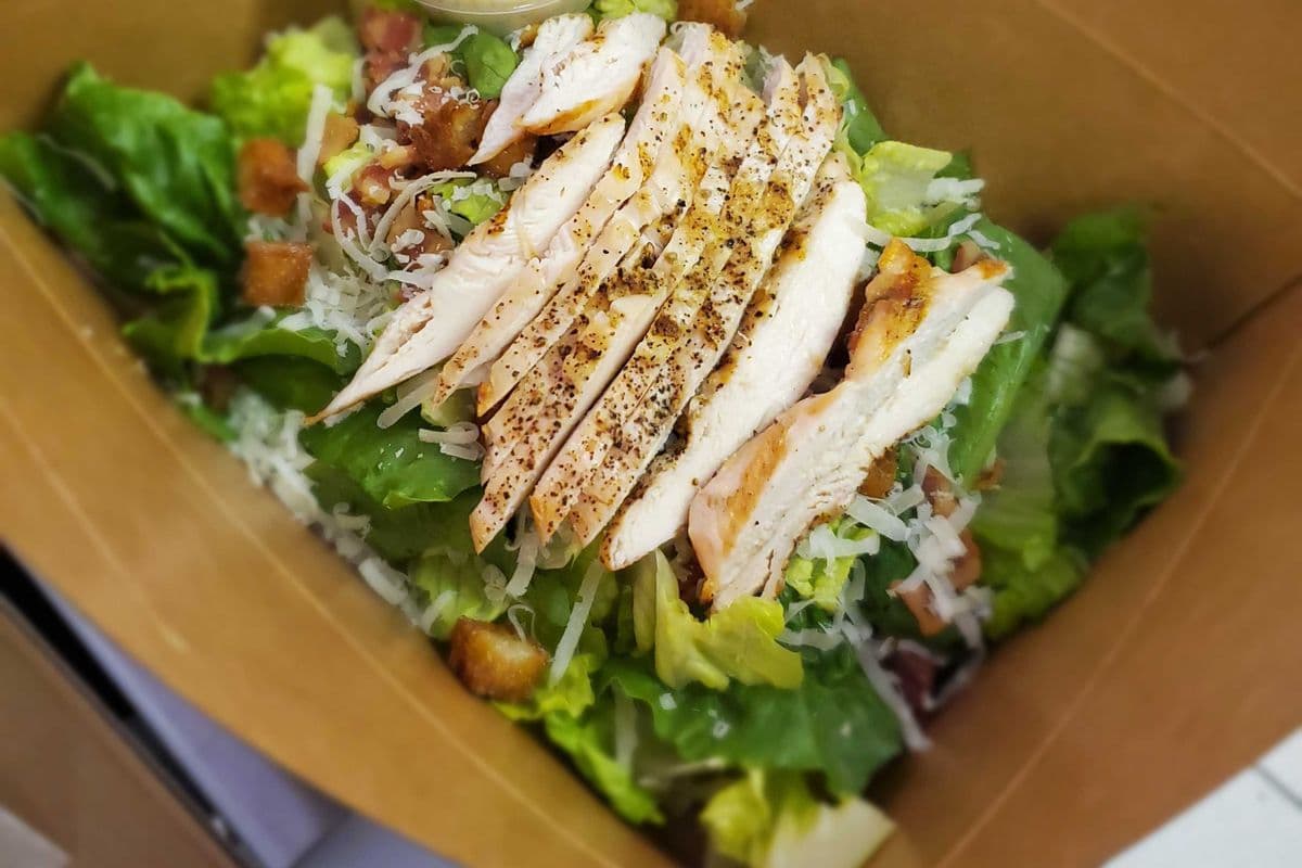Chicken Caesar Salad