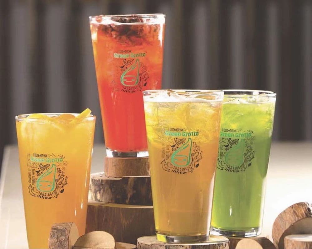 Passion Fruit Iced Tea