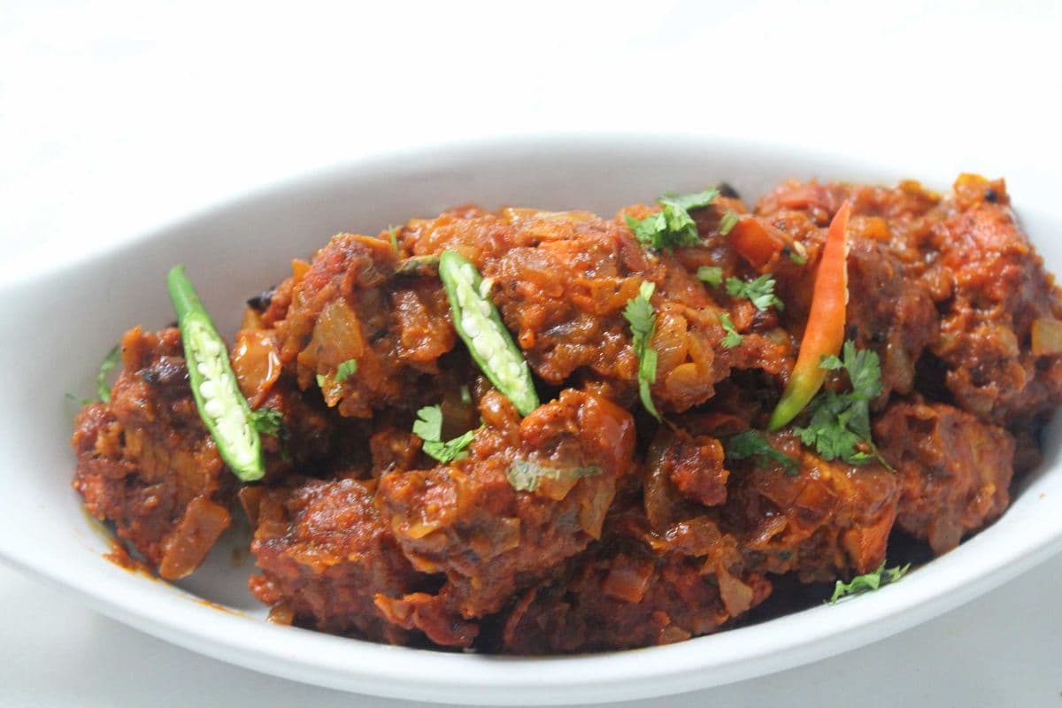 Chicken Vepudu Roast