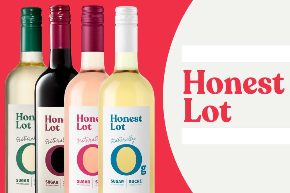 Honest Lot 0g Sugar (750mL) Canada (1 x 750 mL)