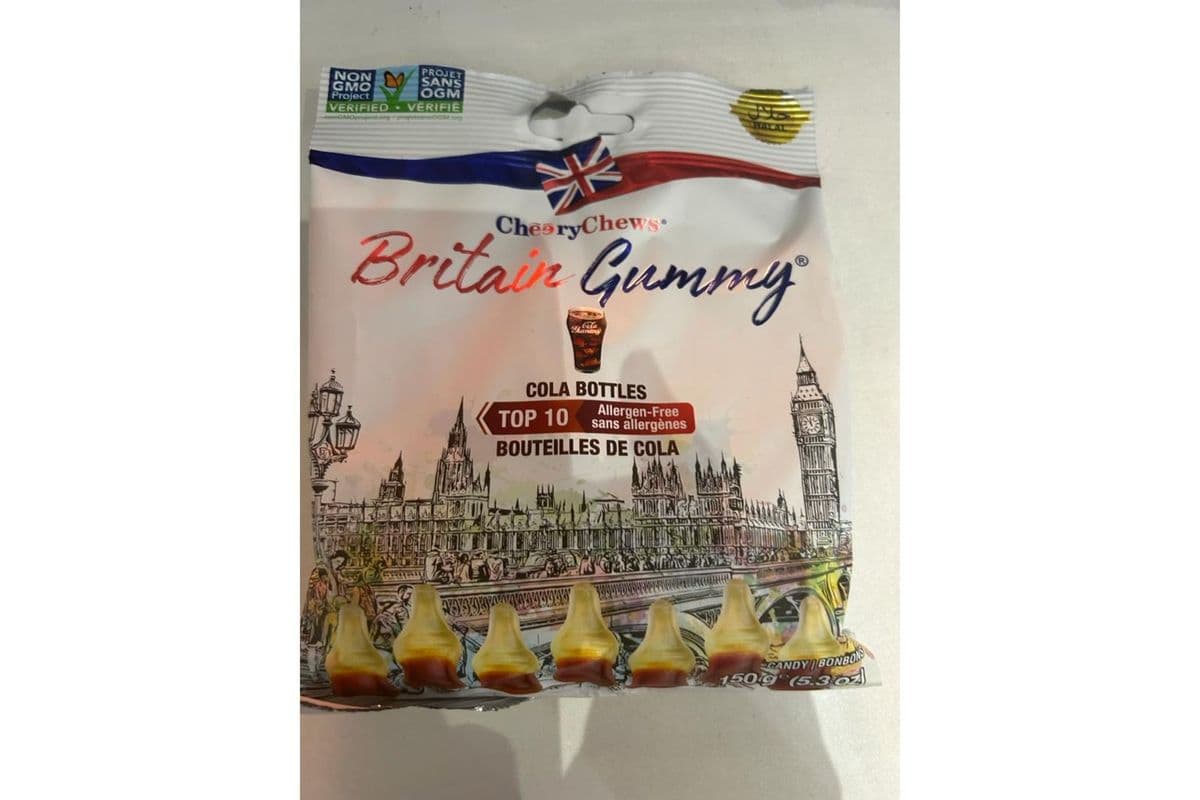 Britain Gummy and Cherry