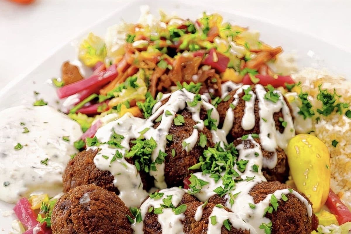 Falafel Platter