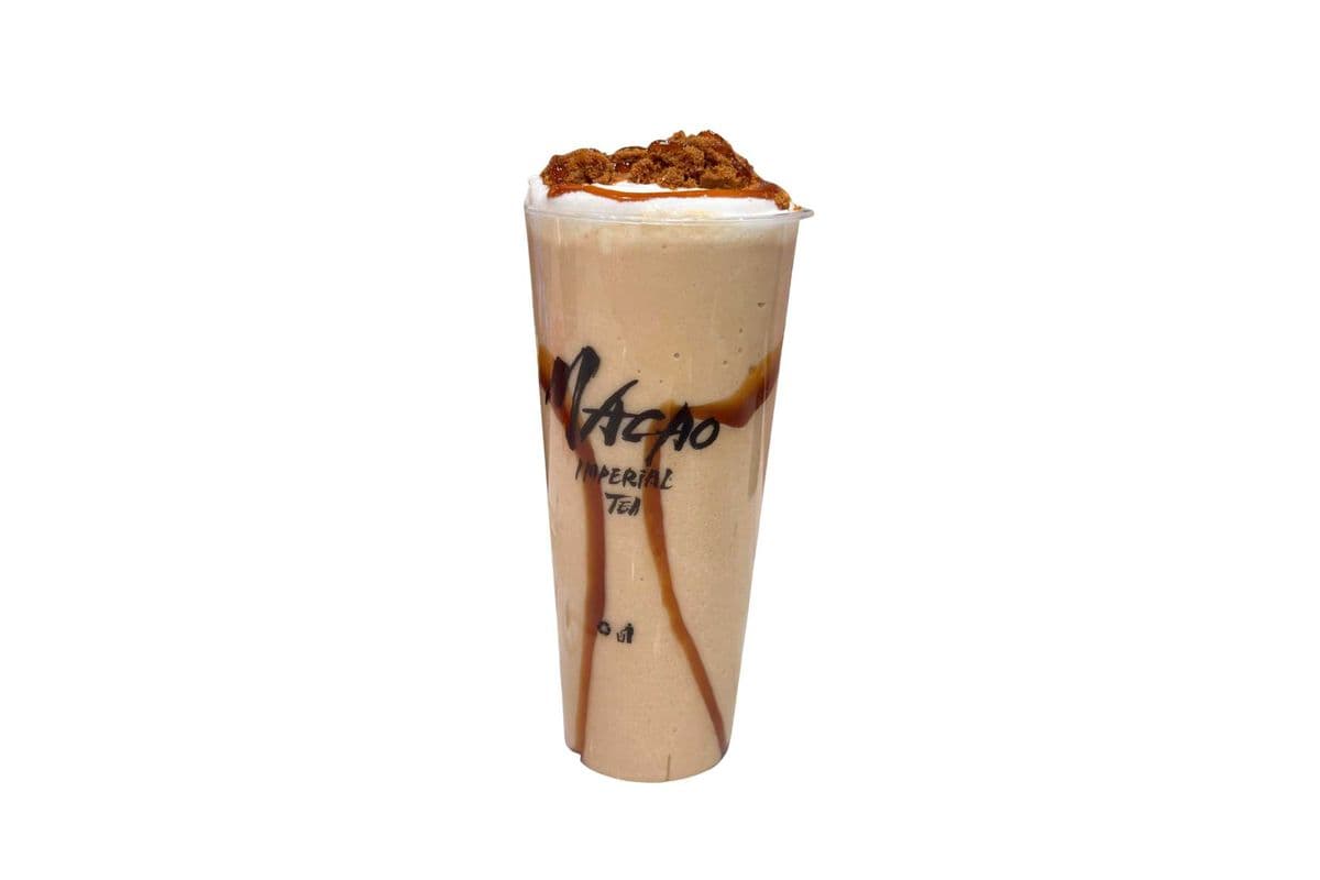 Biscoff Caramel Slush
