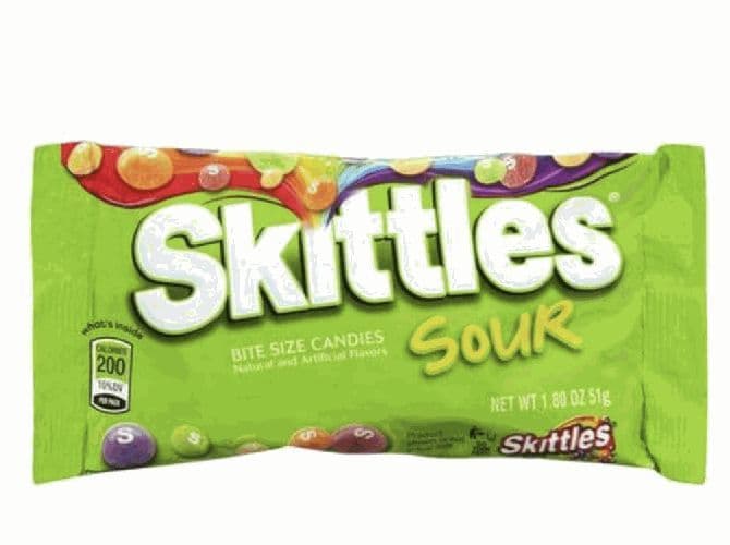Skittles Sours 51g