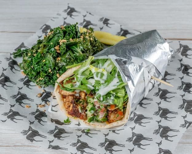 Chicken Shawarma