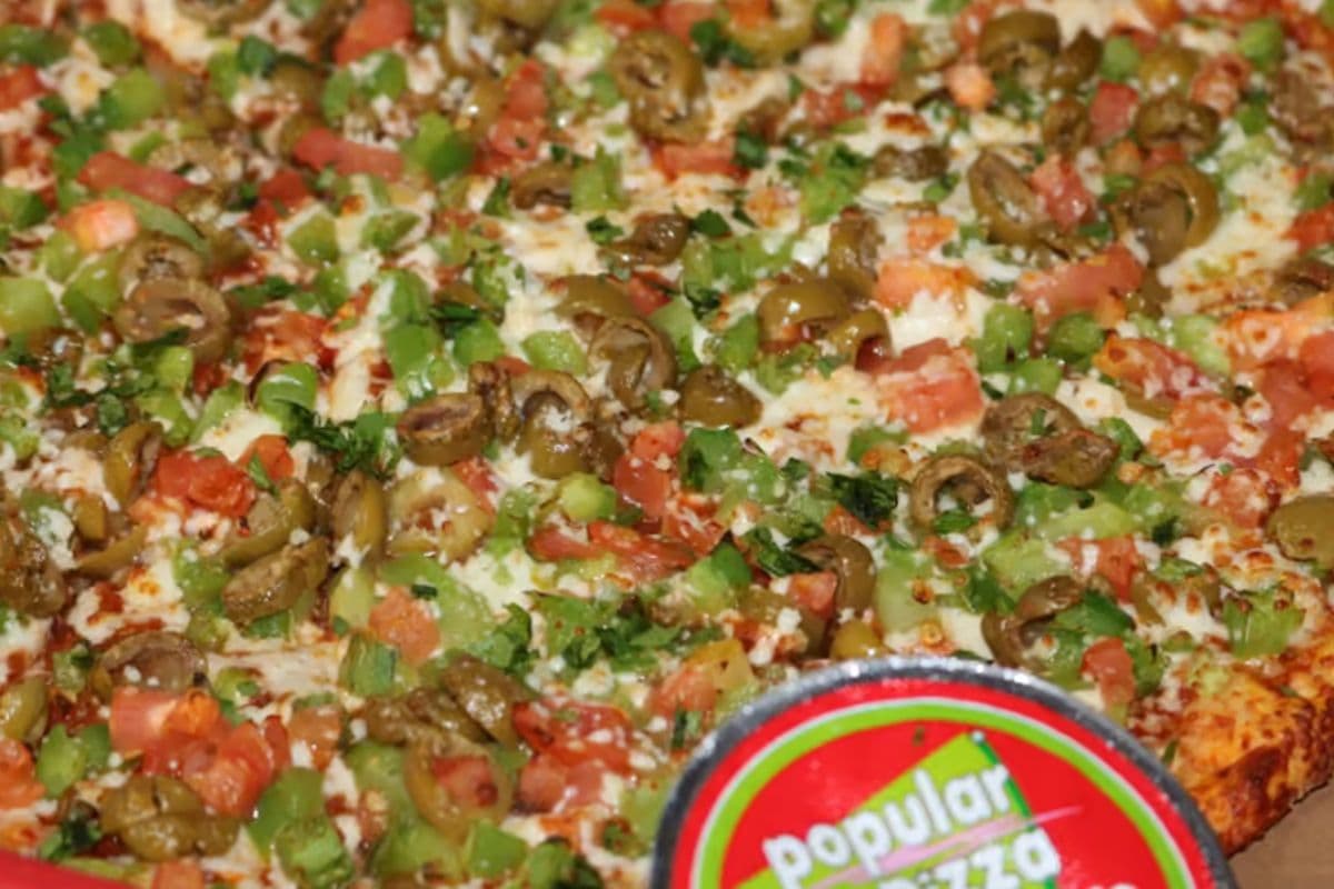 Small-Sized Veggie Lovers Pizza
