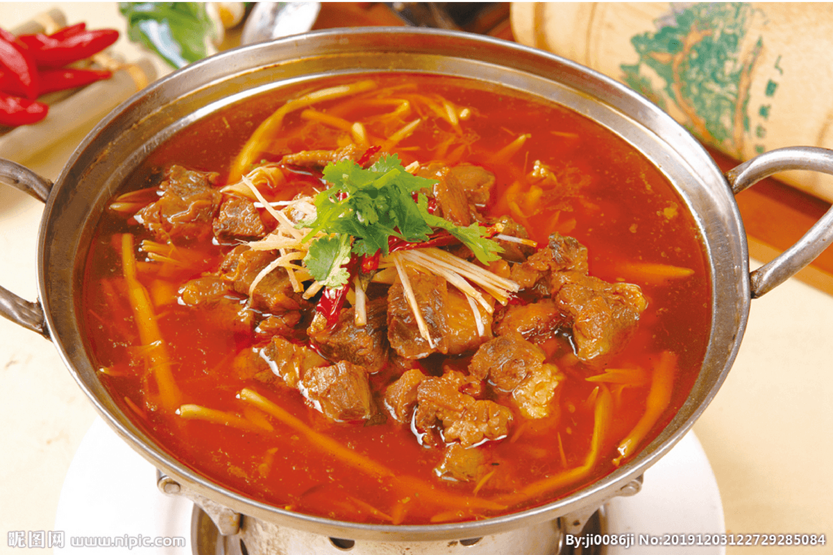 Braised Beef Brisket with Daylilies stew(牛腩黄花菜)