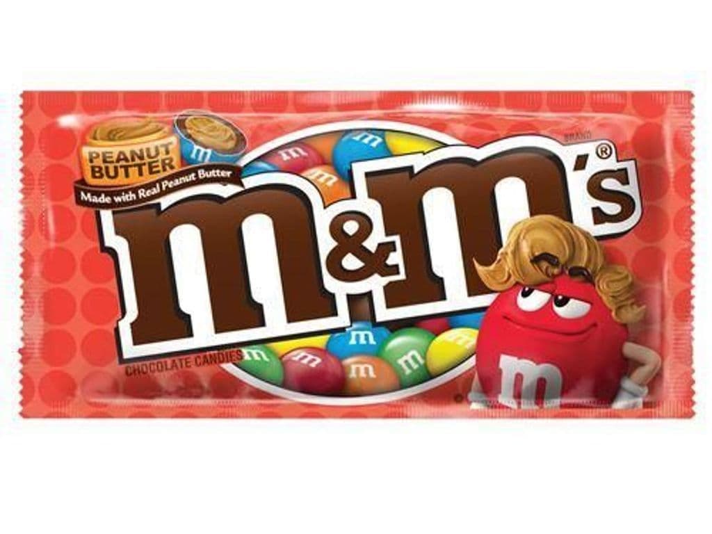 M&M Official Peanut Butter (46.2g)