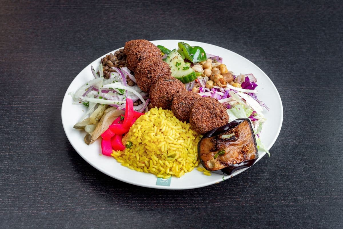 Falafel Entree