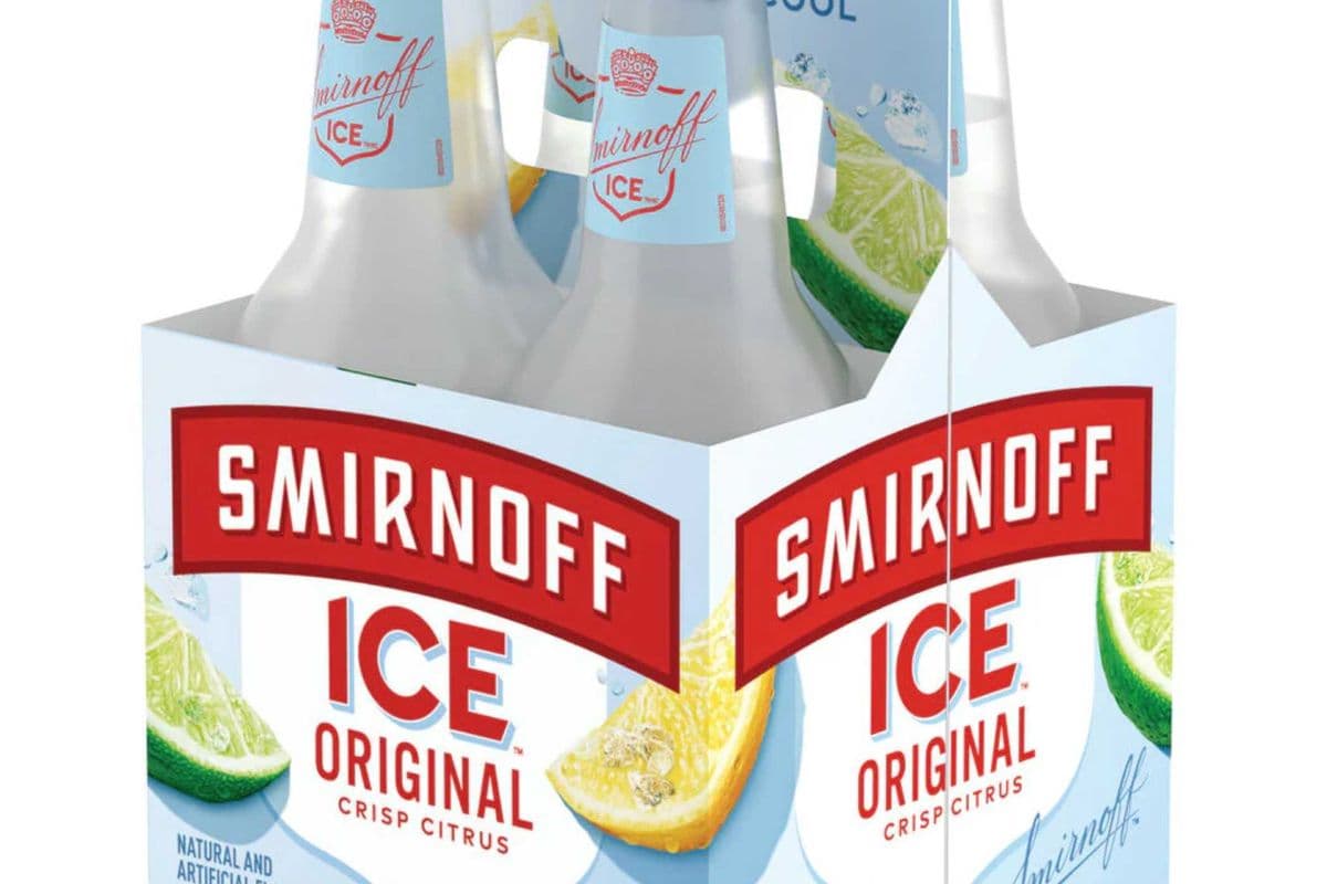 Smirnoff Ice Original (4 x 330 ml Bottles)
