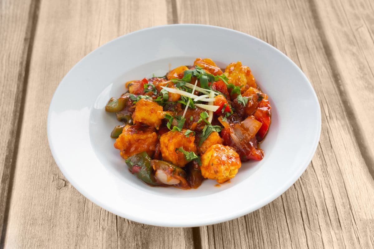 Chili Paneer