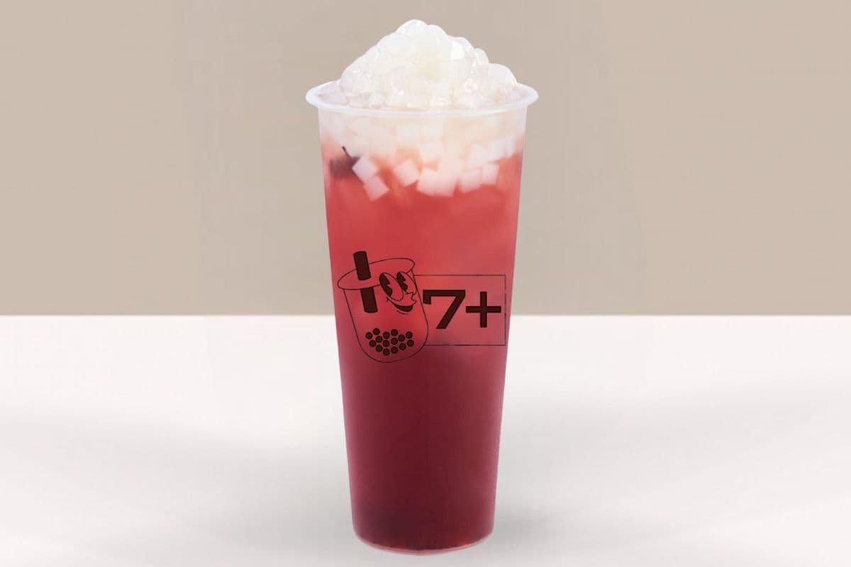 Thé aux fruits de fraise / Strawberry Fruit Tea