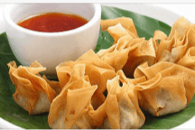 6. Crispy Pork Wontons (8 pcs)