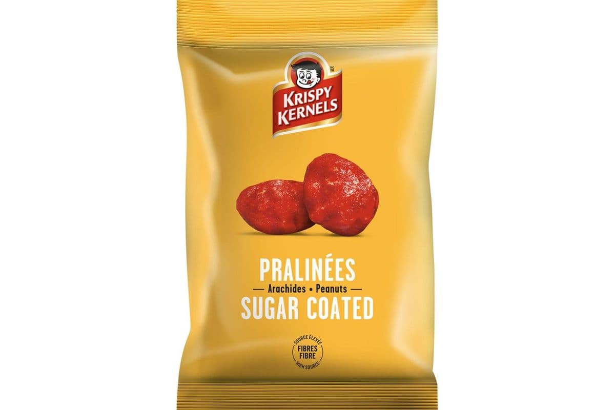 Krispy Kernels Sugar Coated Peanuts (150 g)