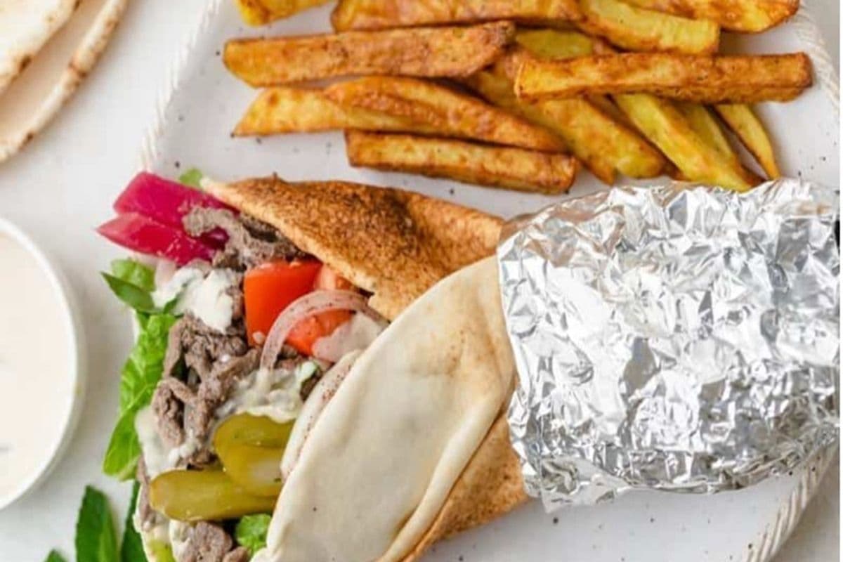 Gyro Sandwich