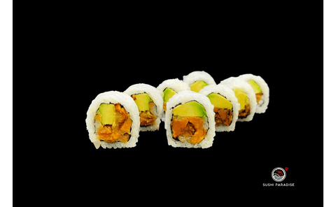 141.Yam/avocado roll(8pcs)
