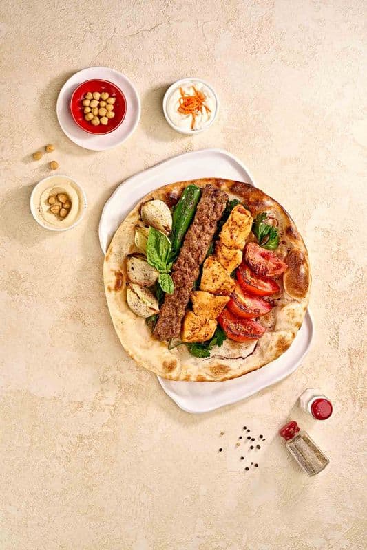 Mixed Tikka Plate
