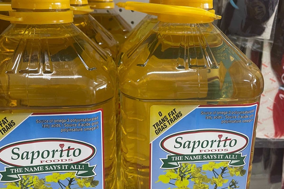 Saporito Canola Oil (3 lt)