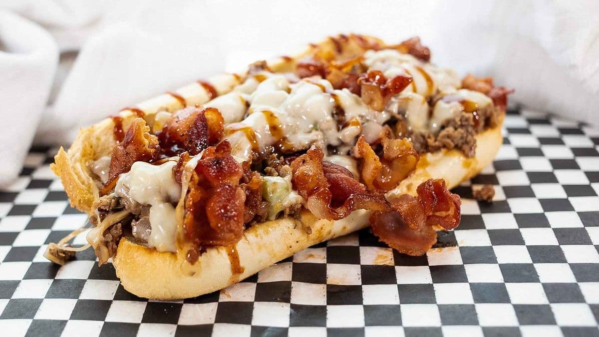 The Big "EZ" Sandwich