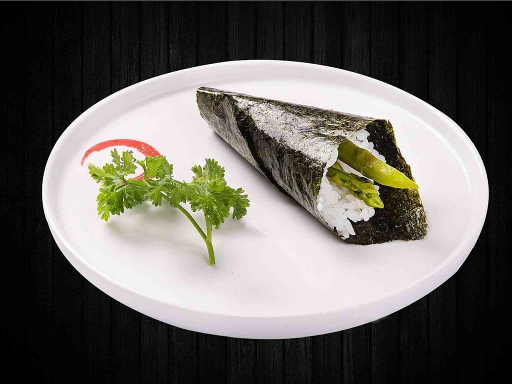 Asparagus Hand Roll