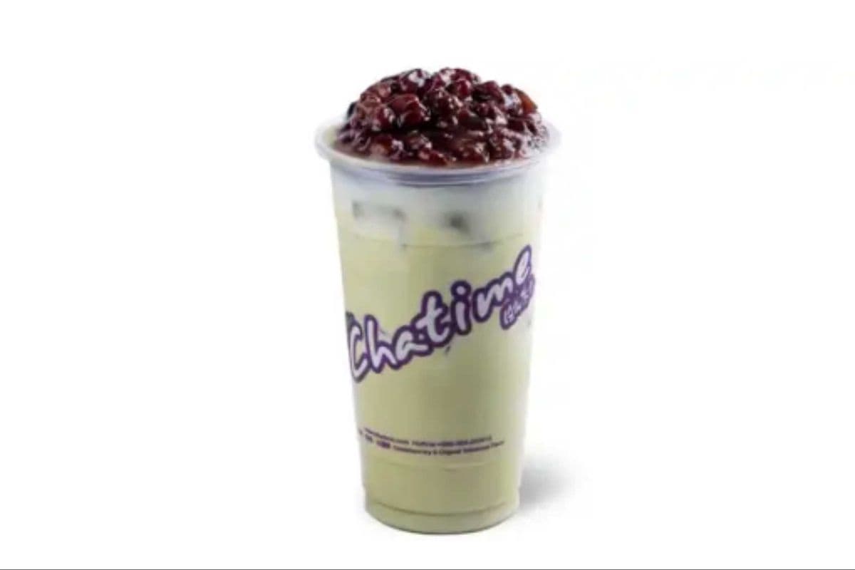 Match Redbean Milk Tea