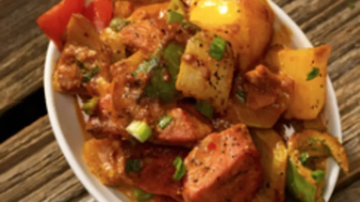 Chicken Jhal Frazie