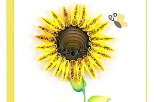 Sunflower Gift Enclosure GE523