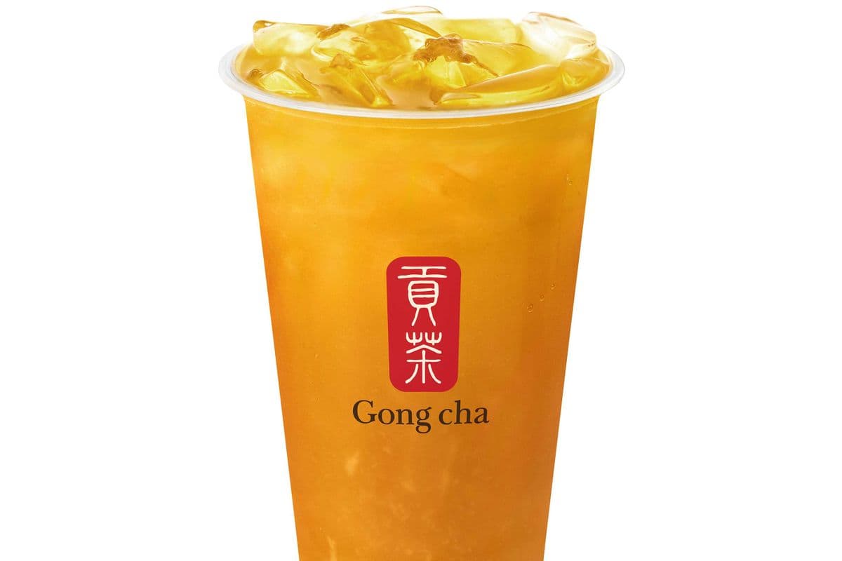 Mango Green Tea