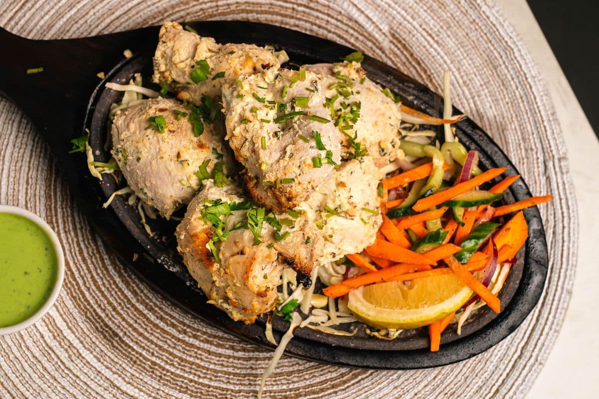 Garlic Chicken Tikka