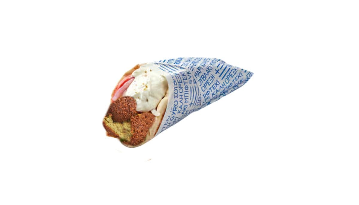 Sandwiche Gyro Falafel