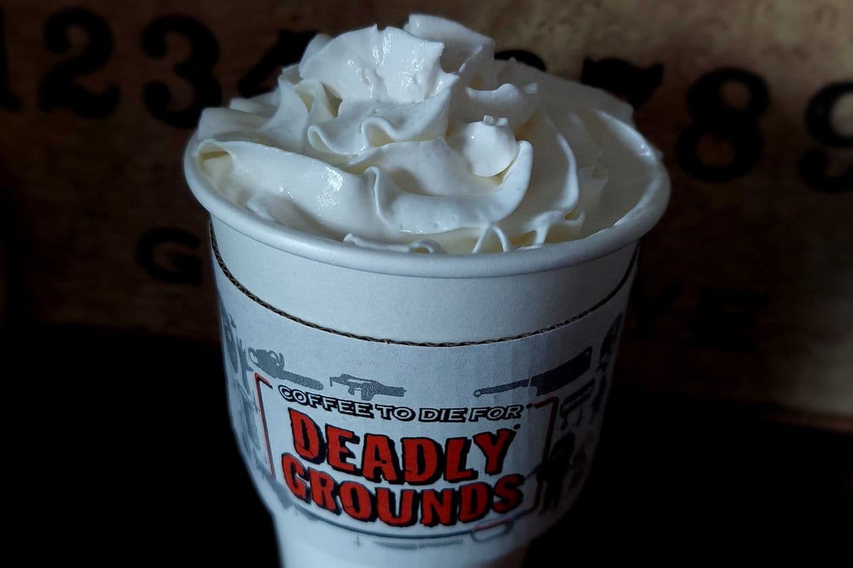 White Zombie Latte