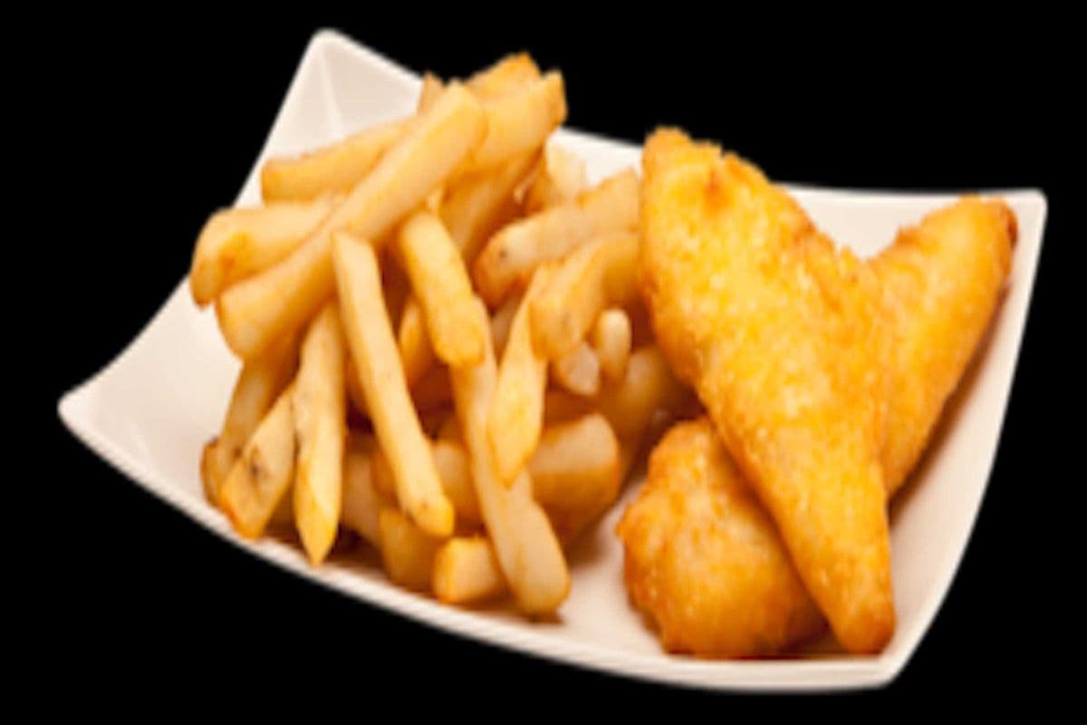 Fish and Chips Platter