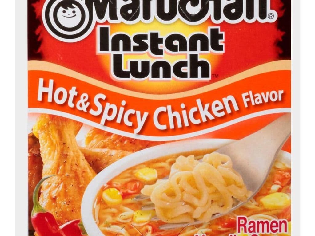 Maruchan Hot & Spicy Chicken Flavor 64g