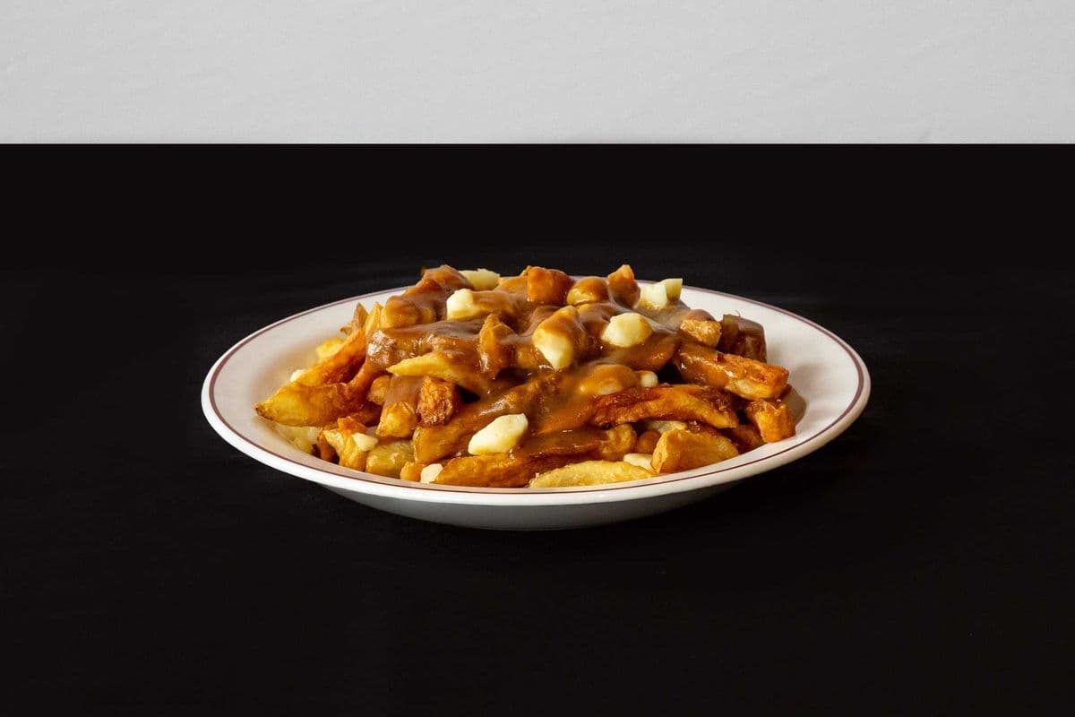 Traditional Poutine