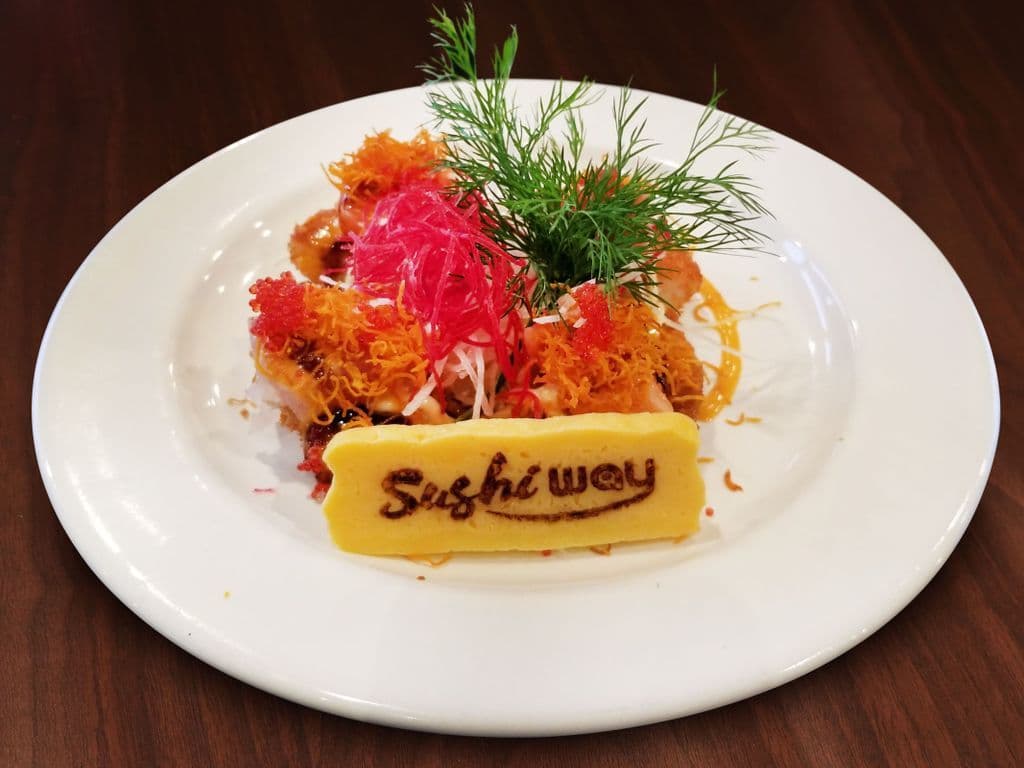 Sushi Pizza