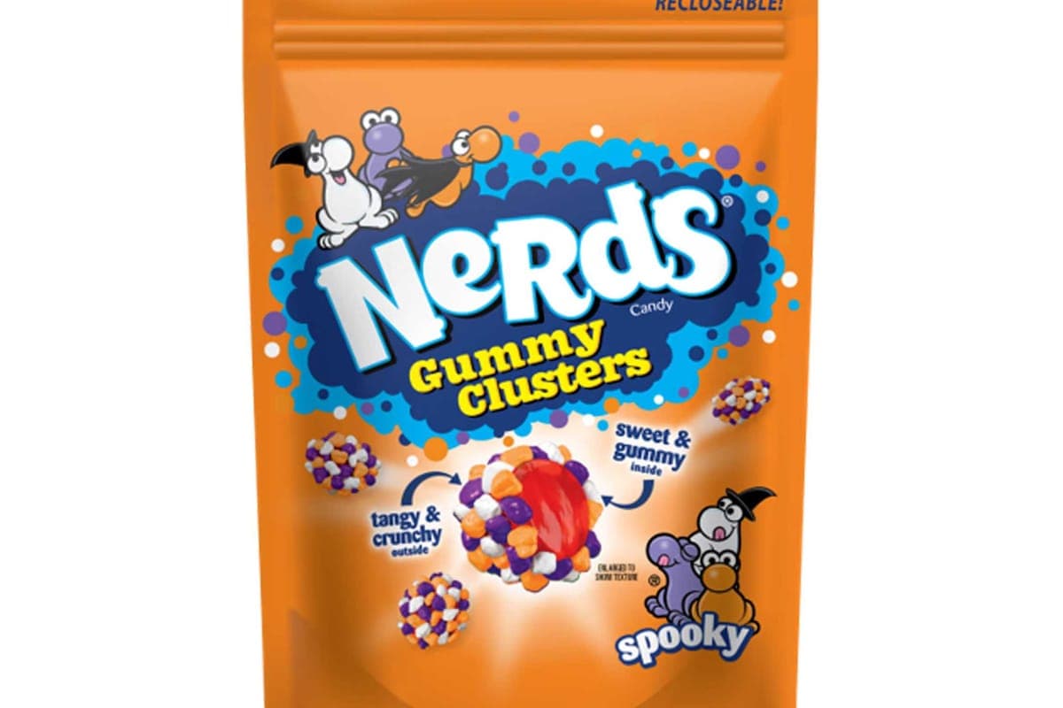 Spooky Nerds Gummy Clusters